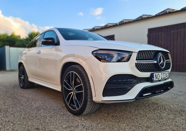 Mercedes-Benz GLE cena 380000 przebieg: 45000, rok produkcji 2022 z Oborniki Śląskie małe 562